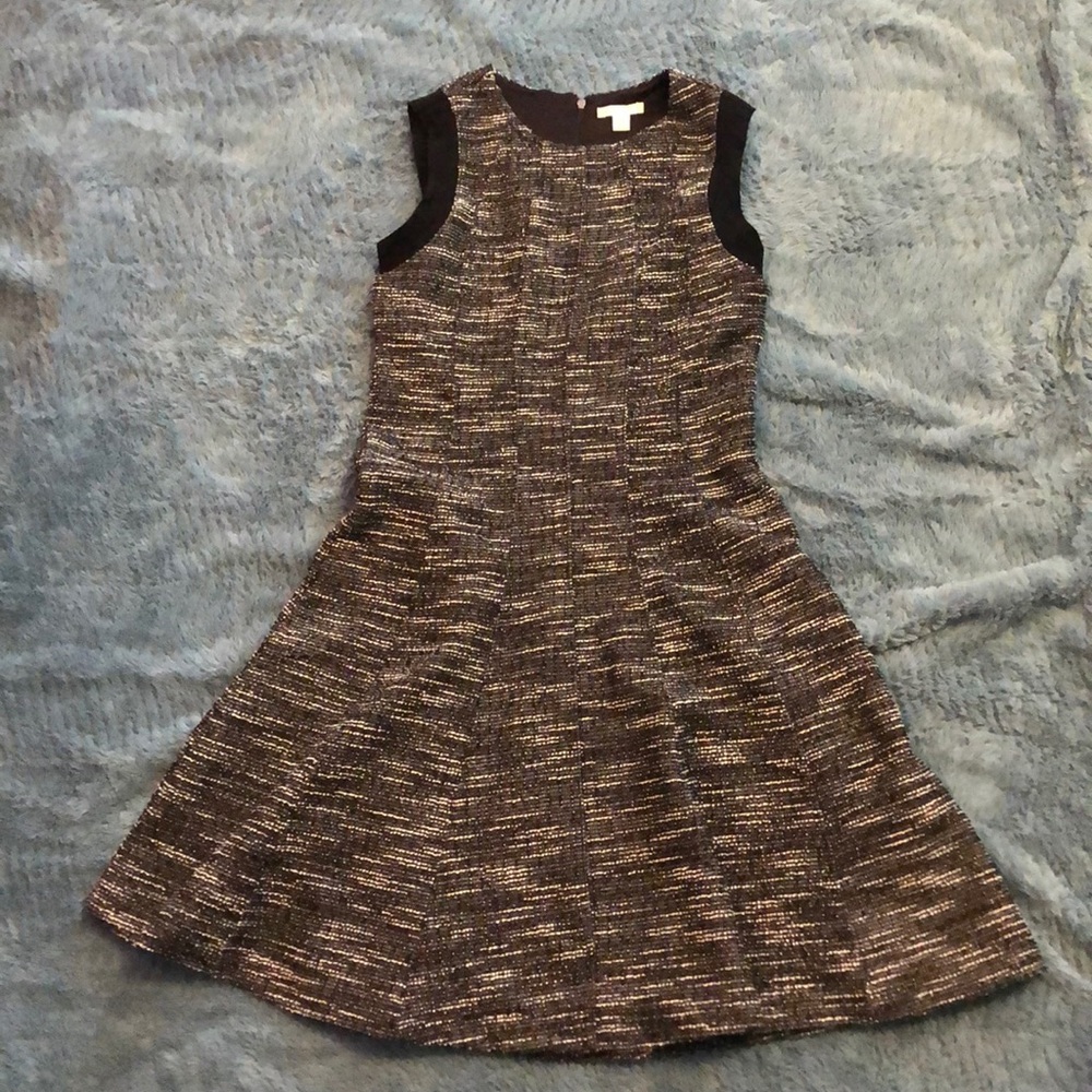 Black and White Work Dress